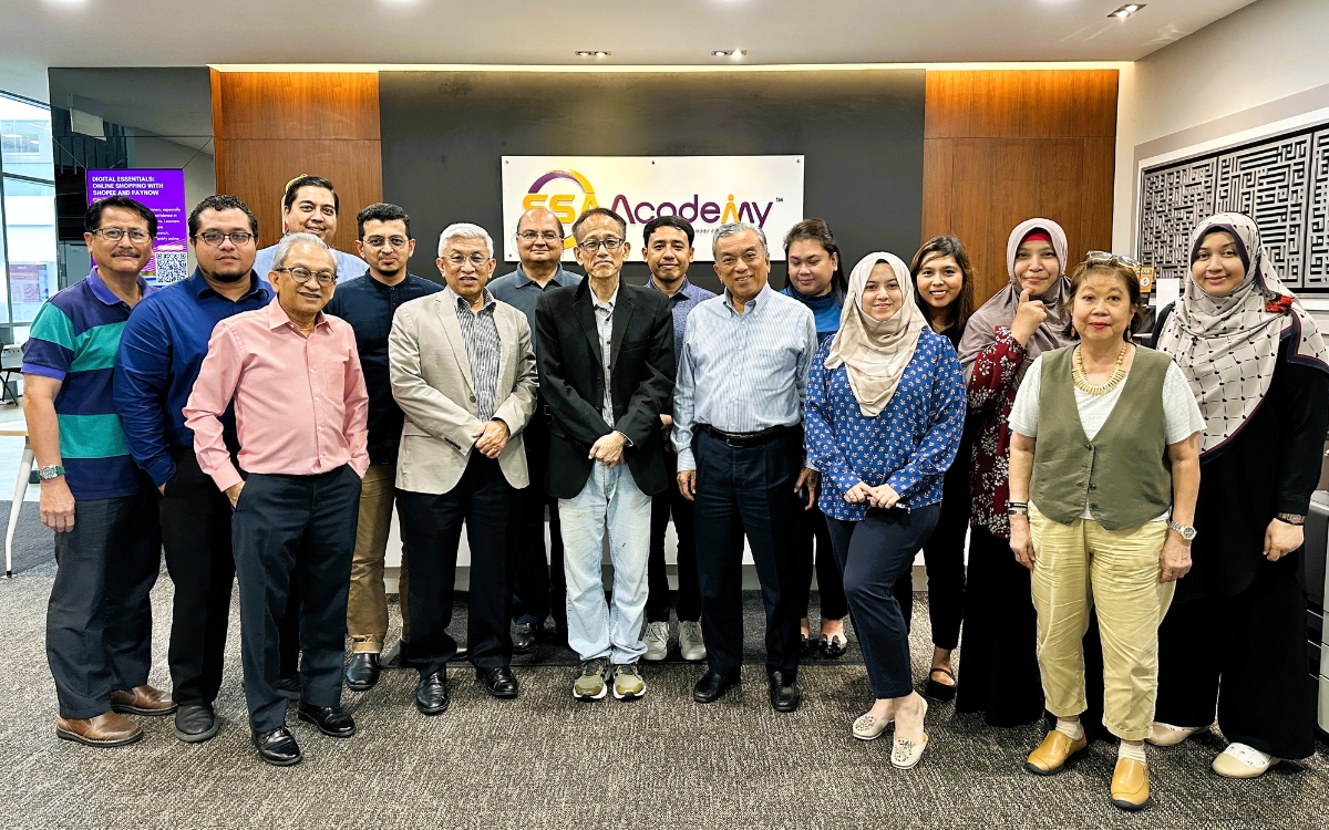 SSA Academy corporate workshop