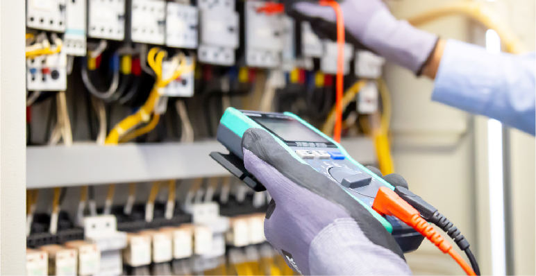 Operate Electrical Measurement Devices (SC/SAP)