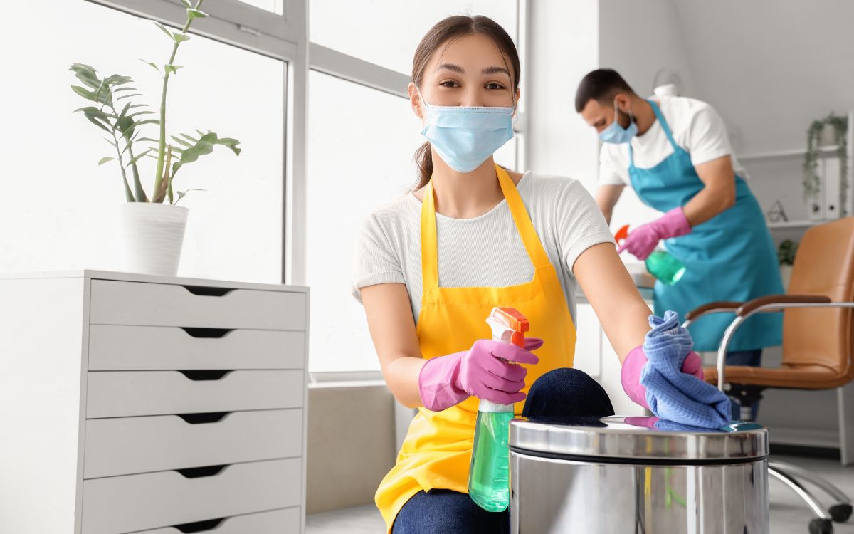 Cleaning Staff